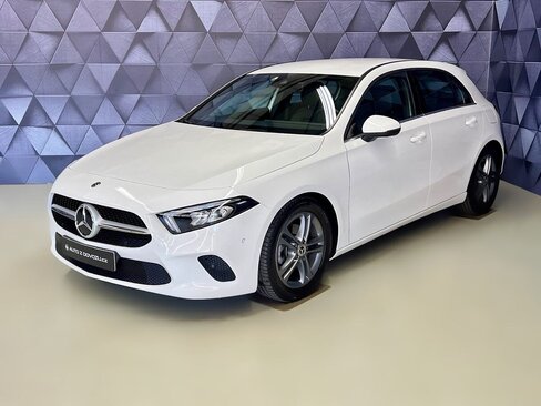 Mercedes-Benz Třídy A Hatchback 1,5 l 85 kw