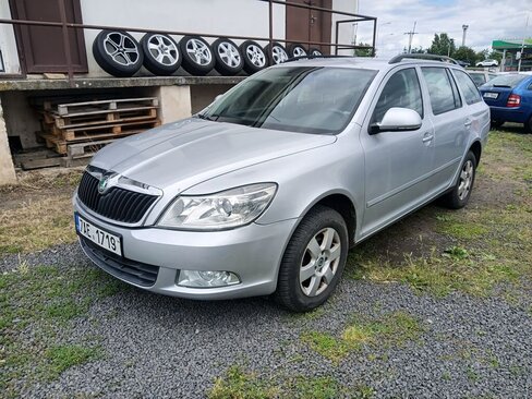 Škoda Octavia Kombi 1,9 l 77 kw