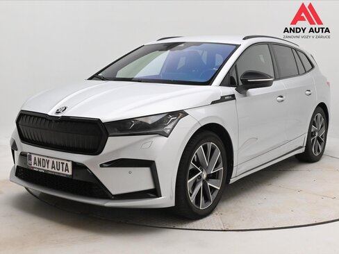 Škoda Enyaq SUV / Terénní 0,0 132 kw