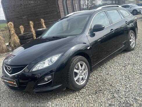 Mazda 6 Kombi 1,8 l 88 kw