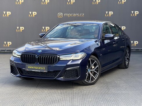 BMW Řada 5 Sedan / Limuzína 3,0 l 290 kw