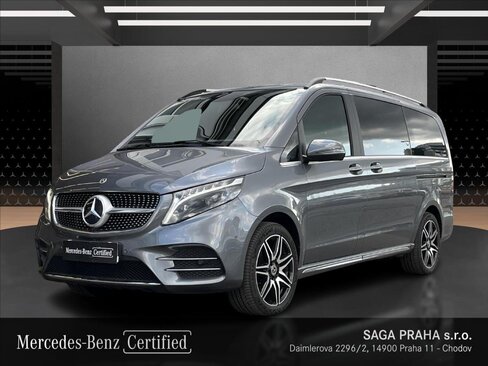 Mercedes-Benz Třídy V MPV 2,0 l 174 kw