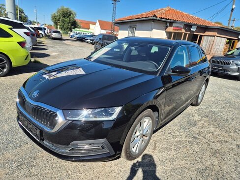 Škoda Octavia Kombi 1,5 l 110 kw