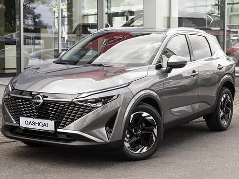 Nissan Qashqai SUV / Terénní 1,3 l 116 kw