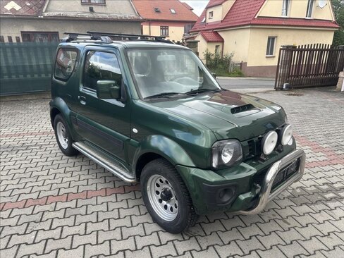 Suzuki Jimny Ostatní 1,3 l 63 kw