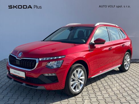 Škoda Kamiq Hatchback 1,5 l 110 kw