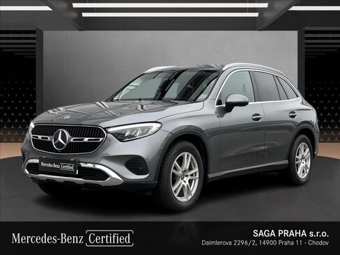 Mercedes-Benz GLC SUV / Terénní 2,0 l 150 kw