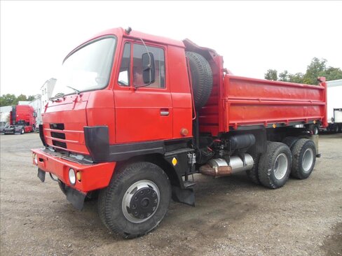 Tatra Ostatní Sklápěč 15,8 l 208 kw