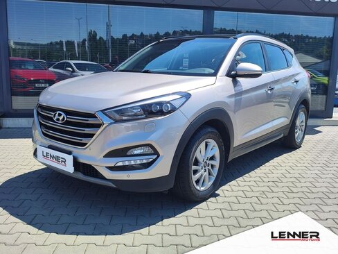Hyundai Tucson SUV / Terénní 2,0 l 136 kw