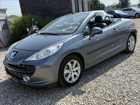 Peugeot 207 Kabriolet 1,6 l 80 kw