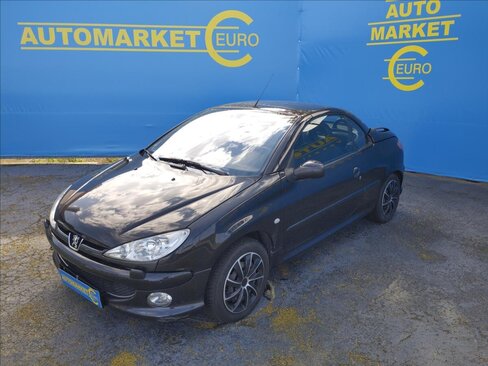 Peugeot 206 Kabriolet 1,6 l 80 kw
