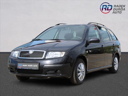Škoda Fabia Kombi 1,4 l 59 kw