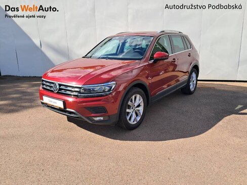Volkswagen Tiguan SUV / Terénní 2,0 l 132 kw
