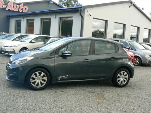 Peugeot 208 Hatchback 1,6 l 55 kw