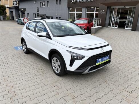 Hyundai Bayon SUV / Terénní 1,2 l 61 kw