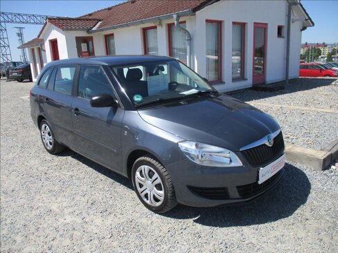 Škoda Fabia Kombi 1,2 l 77 kw