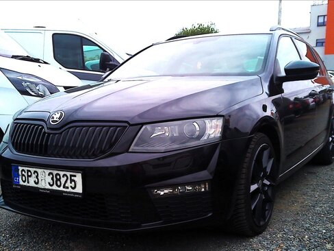 Škoda Octavia Kombi 2,0 l 135 kw