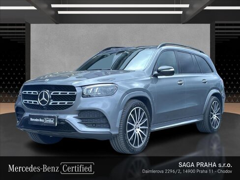 Mercedes-Benz GLS SUV / Terénní 2,9 l 243 kw
