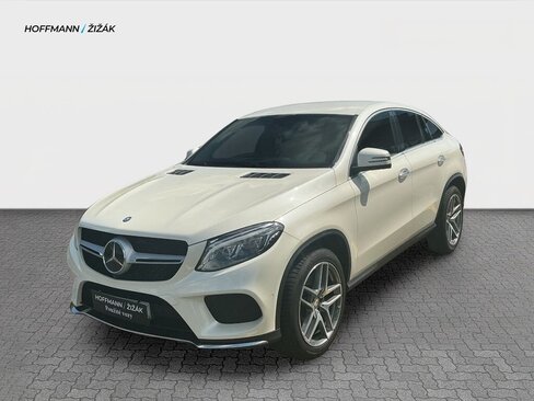 Mercedes-Benz GLE Kupé 3,0 l 190 kw