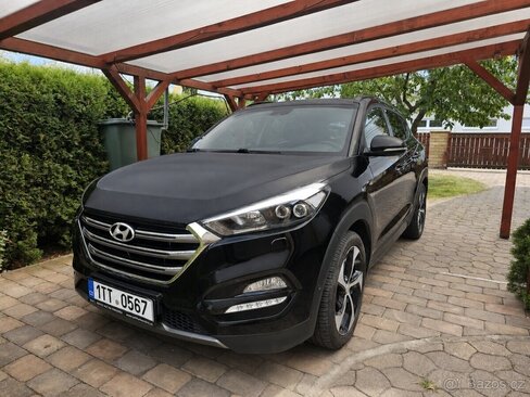 Hyundai Tucson SUV / Terénní 0,0 136 kw