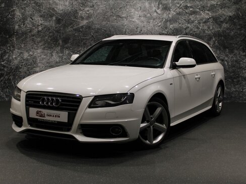 Audi A4 Kombi 2,0 l 125 kw