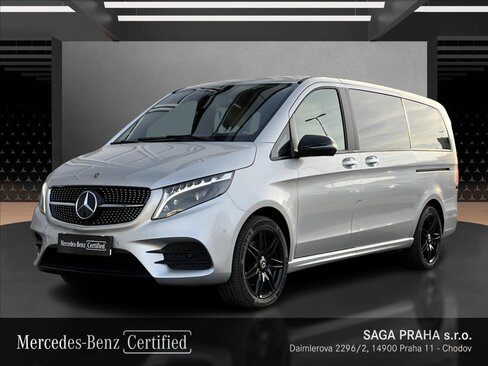 Mercedes-Benz Třídy V MPV 2,0 l 174 kw