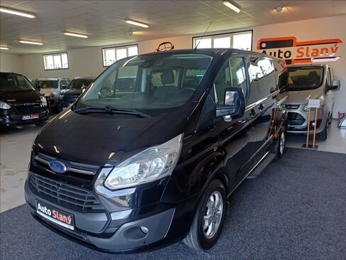 Ford Tourneo Custom MPV 2,2 l 114 kw