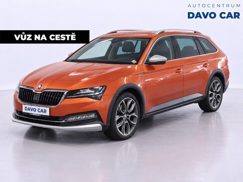 Škoda Superb Kombi 2,0 l 140 kw