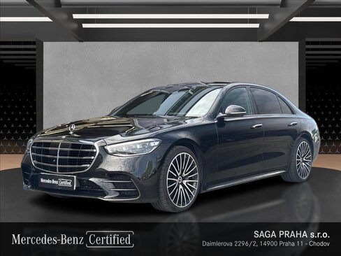 Mercedes-Benz Třídy S Sedan / Limuzína 3,0 l 270 kw