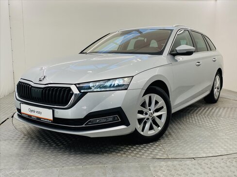 Škoda Octavia Kombi 1,5 l 110 kw