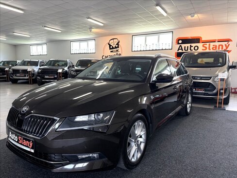 Škoda Superb Kombi 2,0 l 110 kw