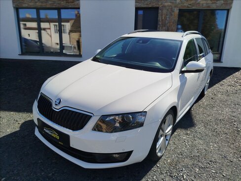 Škoda Octavia Kombi 2,0 l 110 kw