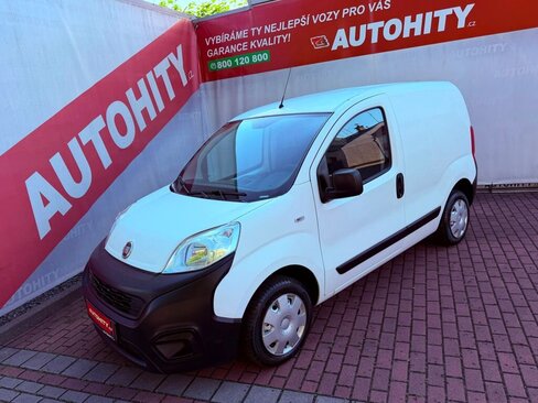 Fiat Fiorino Kombi 1,4 l 57 kw