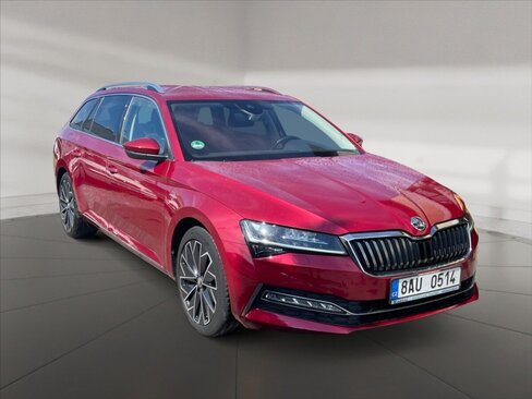 Škoda Superb Kombi 2,0 l 147 kw