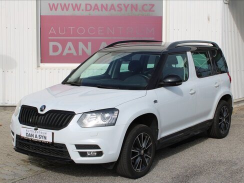 Škoda Yeti Kombi 1,4 l 92 kw