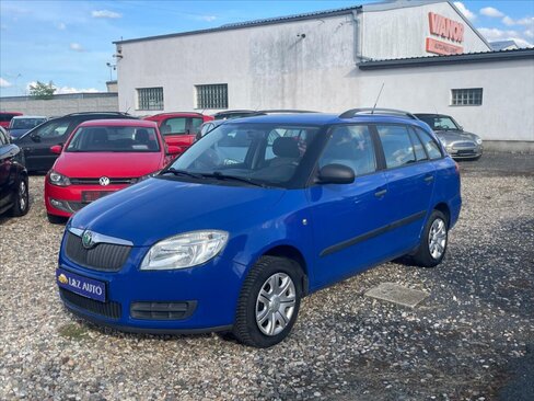 Škoda Fabia Kombi 1,2 l 51 kw