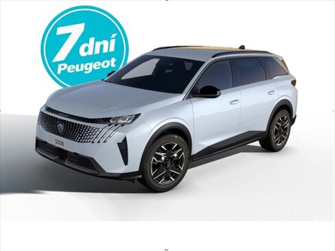 Peugeot 5008 SUV / Terénní 1,2 l 100 kw