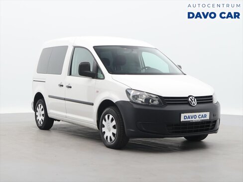 Volkswagen Caddy MPV 1,6 l 55 kw