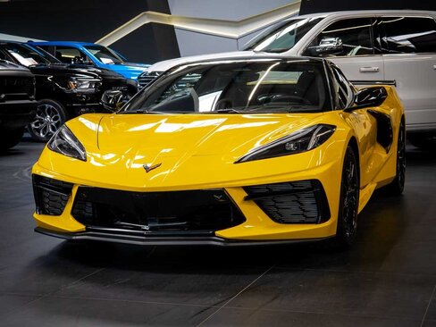 Chevrolet Corvette Kabriolet 6,2 l 353 kw