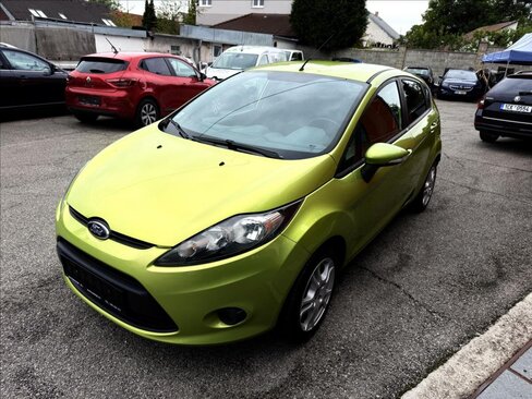 Ford Fiesta Hatchback 1,2 l 44 kw
