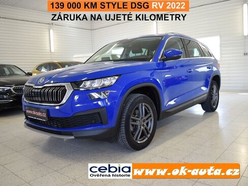 Škoda Kodiaq SUV / Terénní 2,0 l 110 kw