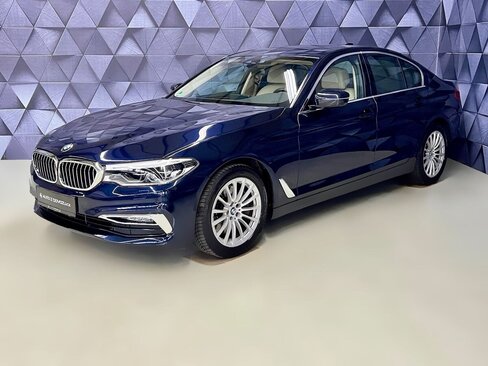 BMW Řada 5 Sedan / Limuzína 3,0 l 250 kw