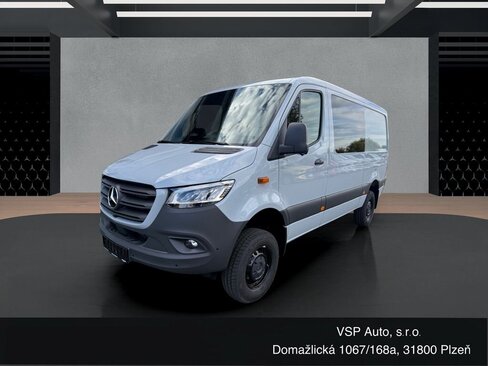 Mercedes-Benz Sprinter Skříň 2,0 l 140 kw