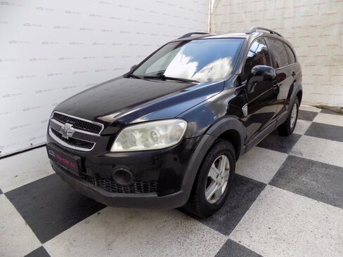 Chevrolet Captiva SUV / Terénní 2,0 l 110 kw
