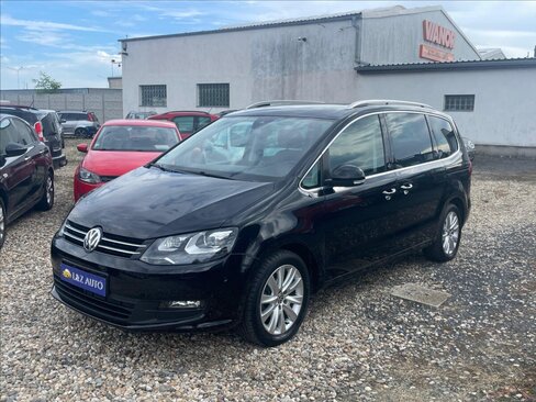 Volkswagen Sharan MPV 2,0 l 135 kw