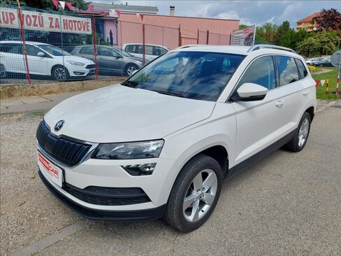 Škoda Karoq SUV / Terénní 1,6 l 85 kw