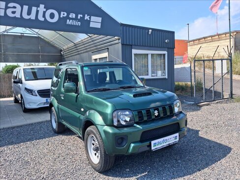 Suzuki Jimny Ostatní 1,3 l 63 kw