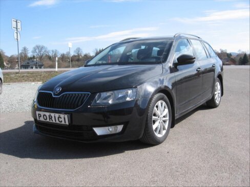 Škoda Octavia Kombi 2,0 l 110 kw