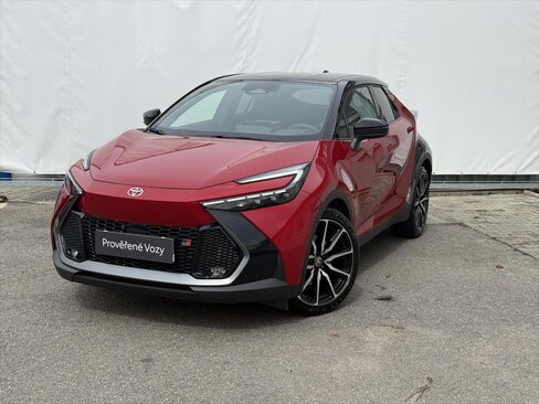 Toyota C-HR CUV / Crossover 2,0 l 112 kw