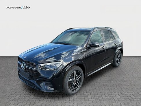 Mercedes-Benz GLE SUV / Terénní 3,0 l 270 kw